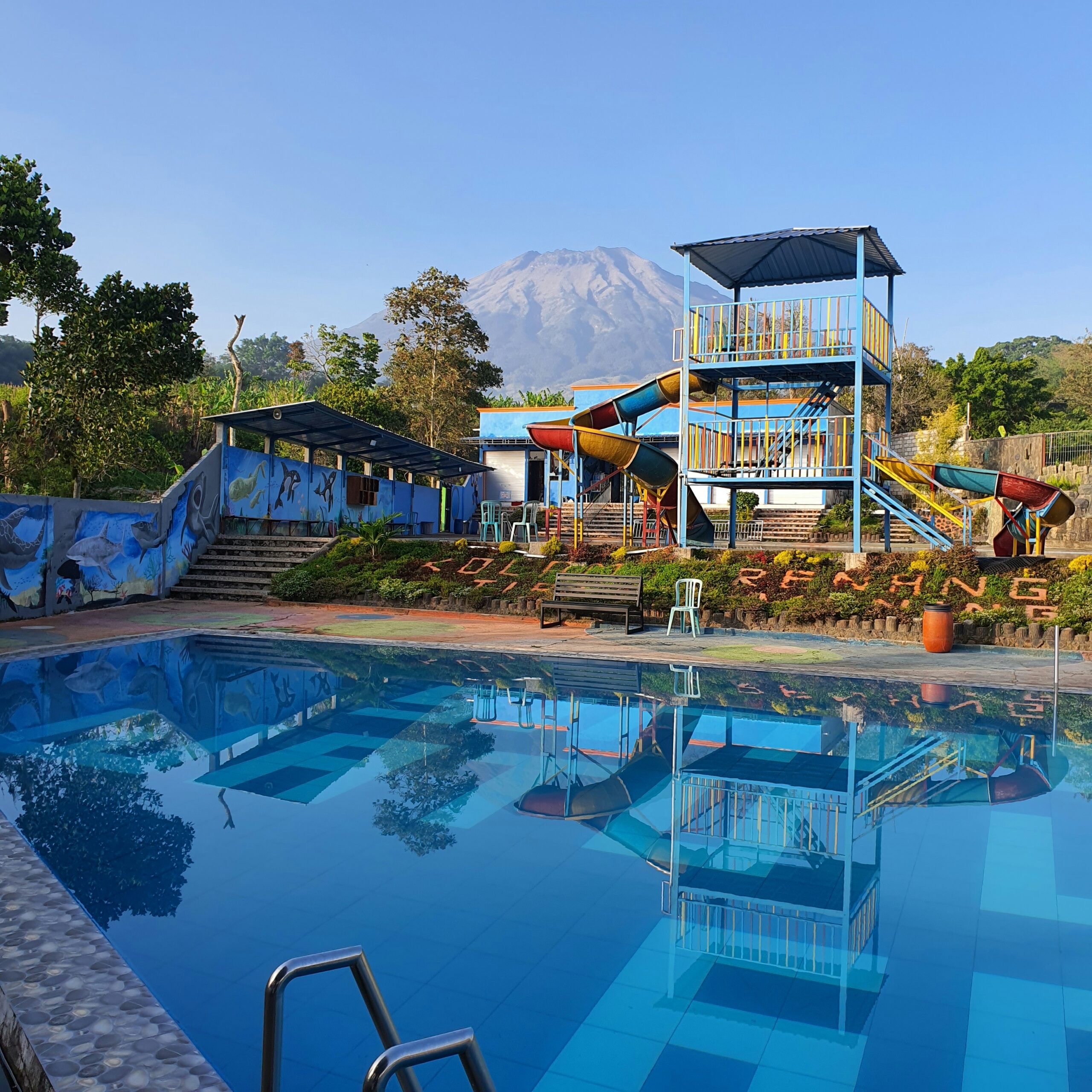 kontraktor kolam renang Magelang